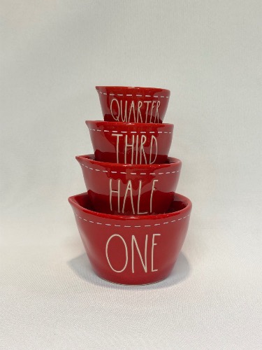 Tazas medidoras Rae Dunn