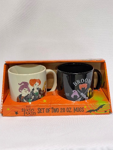 Set de 2 Tazas Hocus Pocus – Hermanas Sanderson