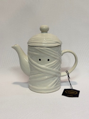 Tetera de Cerámica Momia