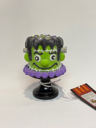 Pastel Decorativo Frankenstein con Base